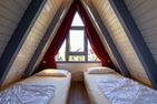 Ferienwohnpark Immenstaad am Bodensee Nurdachhaus (Typ 7) ND 40 Bodensee - Bedroom