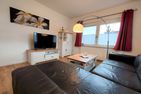  Ferienhaus Carpe Diem Ostfriesland - Wohnzimmer