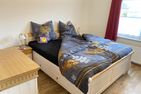  Ferienhaus Carpe Diem Ostfriesland - Schlafzimmer