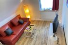  Ferienhaus Carpe Diem Ostfriesland - Wohnzimmer