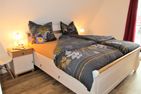  Ferienhaus Carpe Diem Ostfriesland - Schlafzimmer