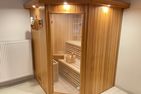  Ferienhaus Carpe Diem Ostfriesland - Sauna