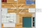  Ferienhaus Carpe Diem Ostfriesland - Grundriss