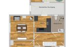  Ferienhaus Carpe Diem Ostfriesland - Grundriss