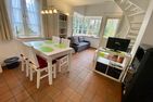 Am Kurpark Wyk auf Föhr - Wohnzimmer