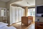  Green Garden Wohnung 1 Wyk auf Föhr - Schlafzimmer