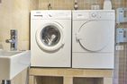  Green Garden Wohnung 1 Wyk auf Föhr - Waschmaschine und Trockner können gegen Gebühr genutzt werden.