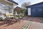  Green Garden Wohnung 1 Wyk auf Föhr - Terrasse