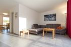  Ferienwohnung KWE 8 OG Graal-Müritz Küstenwald - Wohnzimmer