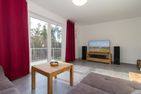  Ferienwohnung KWE 8 OG Graal-Müritz Küstenwald - Wohnzimmer