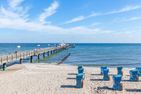  Atlantik Kühlungsborn-Ost - Strand vorm Haus Atlantik