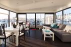  fewo1846 - Floating House Flensburg - Wohnzimmer