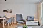Maison Baltique Niendorf Maison Baltique Appartement 1 Niendorf / Ostsee - Wohnzimmer