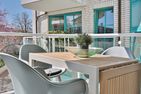 Maison Baltique Niendorf Maison Baltique Appartement 1 Niendorf / Ostsee - Balkon