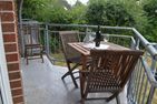  Erholungsnest Neustadt in Holstein - Balkon