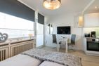  City Blick Westerland - Schlafzimmer
