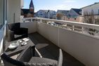  City Blick Westerland - Balkon
