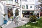  Romeo Feliz - Exklusive Ferienwohnung in Bahía Feliz mit Großem Garten San Bartolomé de Tirajana - Terrasse