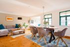  Hus Barkenboom Wieck auf dem Darß - Wohnzimmer
