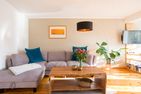  Hus Barkenboom Wieck auf dem Darß - Wohnzimmer