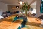  Hus Barkenboom Wieck auf dem Darß - Wohnzimmer