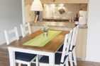  Ferienwohnung *Meeresleuchten* Wittdün auf Amrum - Essbereich der Ferienwohnung Meeresleuchten in Wittdün auf Amrum