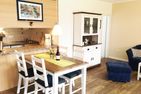  Ferienwohnung *Meeresleuchten* Wittdün auf Amrum - Essbereich der Ferienwohnung Meeresleuchten in Wittdün auf Amrum