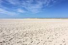  Ferienwohnung *Meeresleuchten* Wittdün auf Amrum - Sandstrand auf der Nordseeinsel Amrum