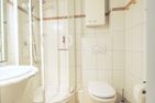  Ferienwohnung *Meeresleuchten* Wittdün auf Amrum - Badezimmer der Ferienwohnung Meeresleuchten in Wittdün auf Amrum