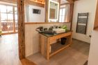  Familienchalet Hinterglemm | Kitzbüheler Alpen | Salzburg Hohe Tauern - Badezimmer