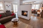 Familienchalet Hinterglemm | Kitzbüheler Alpen | Salzburg Hohe Tauern - Wohnzimmer