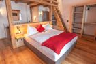  Familienchalet Hinterglemm | Kitzbüheler Alpen | Salzburg Hohe Tauern - Schlafzimmer