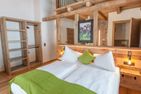 Familienchalet Hinterglemm | Kitzbüheler Alpen | Salzburg Hohe Tauern - Schlafzimmer