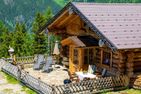  Gasteinerhütte im Zirbenwald | Bad Gastein | Salzburg Hohe Tauern - Terrasse