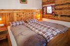  Gasteinerhütte im Zirbenwald | Bad Gastein | Salzburg Hohe Tauern - Schlafzimmer