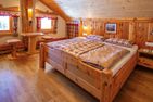  Gasteinerhütte im Zirbenwald | Bad Gastein | Salzburg Hohe Tauern - Schlafzimmer