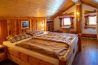  Gasteinerhütte im Zirbenwald | Bad Gastein | Salzburg Hohe Tauern - Schlafzimmer