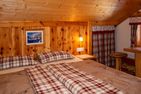  Gasteinerhütte im Zirbenwald | Bad Gastein | Salzburg Hohe Tauern - Schlafzimmer