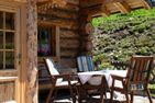  Gasteinerhütte im Zirbenwald | Bad Gastein | Salzburg Hohe Tauern - Terrasse