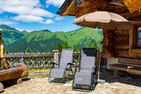  Gasteinerhütte im Zirbenwald | Bad Gastein | Salzburg Hohe Tauern - Terrasse