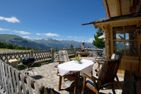  Gasteinerhütte im Zirbenwald | Bad Gastein | Salzburg Hohe Tauern - Terrasse