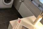  Ferienwohnung Stadtoase Ostfriesland - Badezimmer