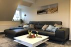  Ferienwohnung Stadtoase Ostfriesland - Wohnzimmer