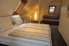  Ferienwohnung Stadtoase Ostfriesland - Schlafzimmer