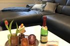  Ferienwohnung Stadtoase Ostfriesland - Wohnzimmer