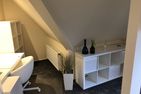  Ferienwohnung Stadtoase Ostfriesland - Wohnzimmer