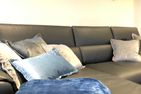  Ferienwohnung Stadtoase Ostfriesland - Wohnzimmer