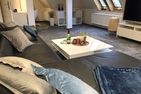  Ferienwohnung Stadtoase Ostfriesland - Wohnzimmer