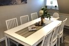  Ferienwohnung Stadtoase Ostfriesland - Küche / Küchenzeile