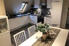  Ferienwohnung Stadtoase Ostfriesland - Küche / Küchenzeile